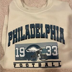 Philadelphia Football Sweatshirt -